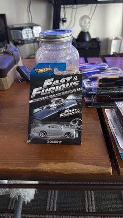 2012 HOT WHEELS FAST & FURIOUS '70 CHEVELLE SS 5/8 NEW SEALED !