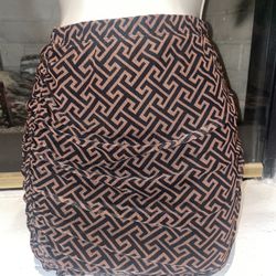 Womens Monogram Skirt