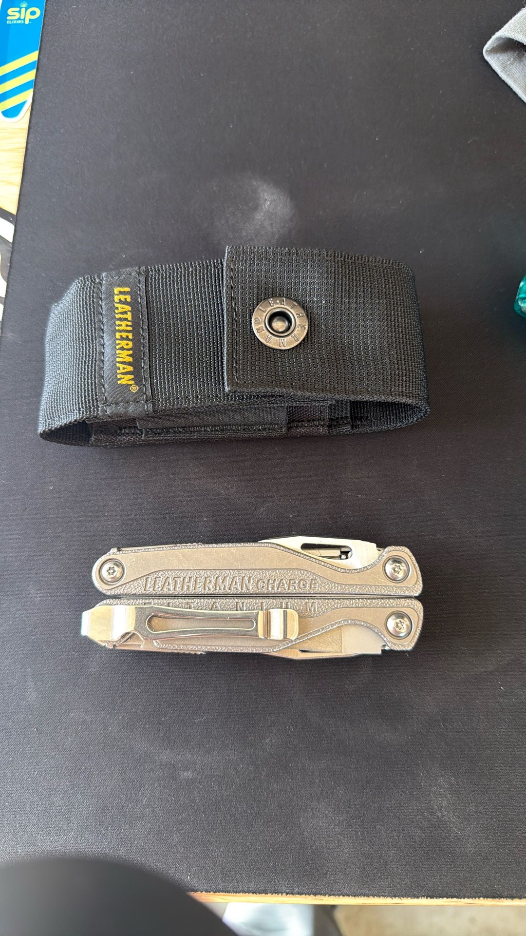 Leatherman Charge Titanium