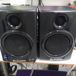 M Audio Av40 Studiophile Monitor Speakers