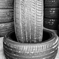 235/40/19 Used 2 Tires 
