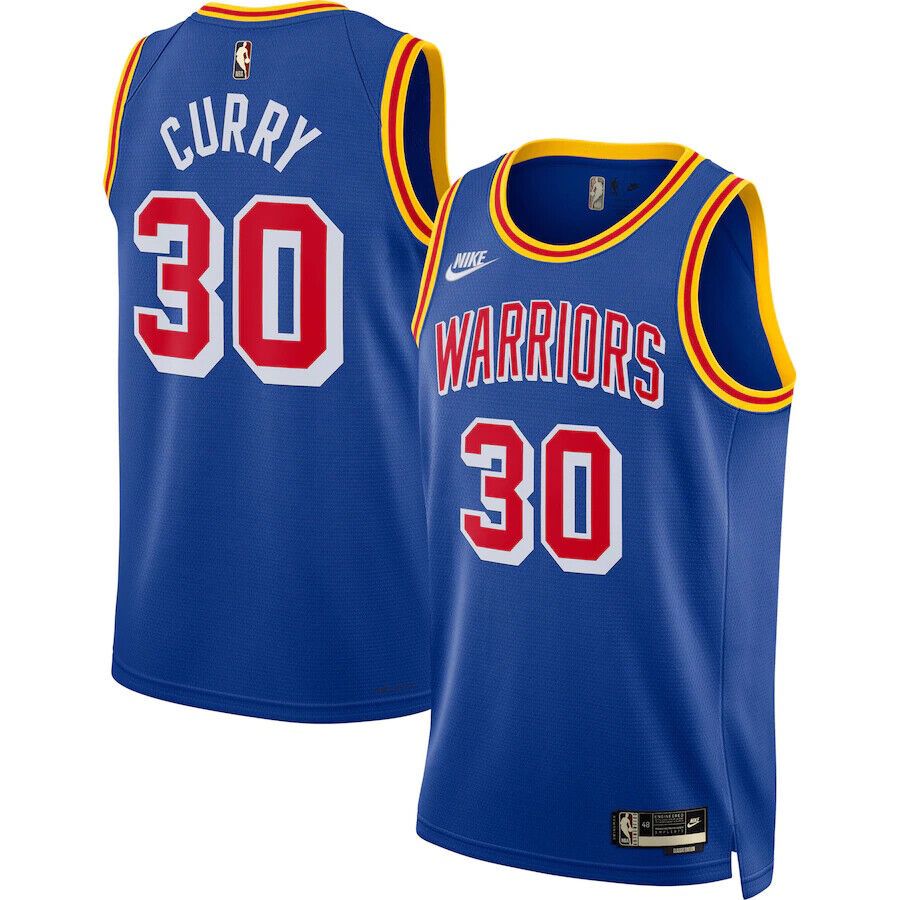 🌉Golden State Warriors🌉 #30 Stephen Curry Nike NBA Jersey