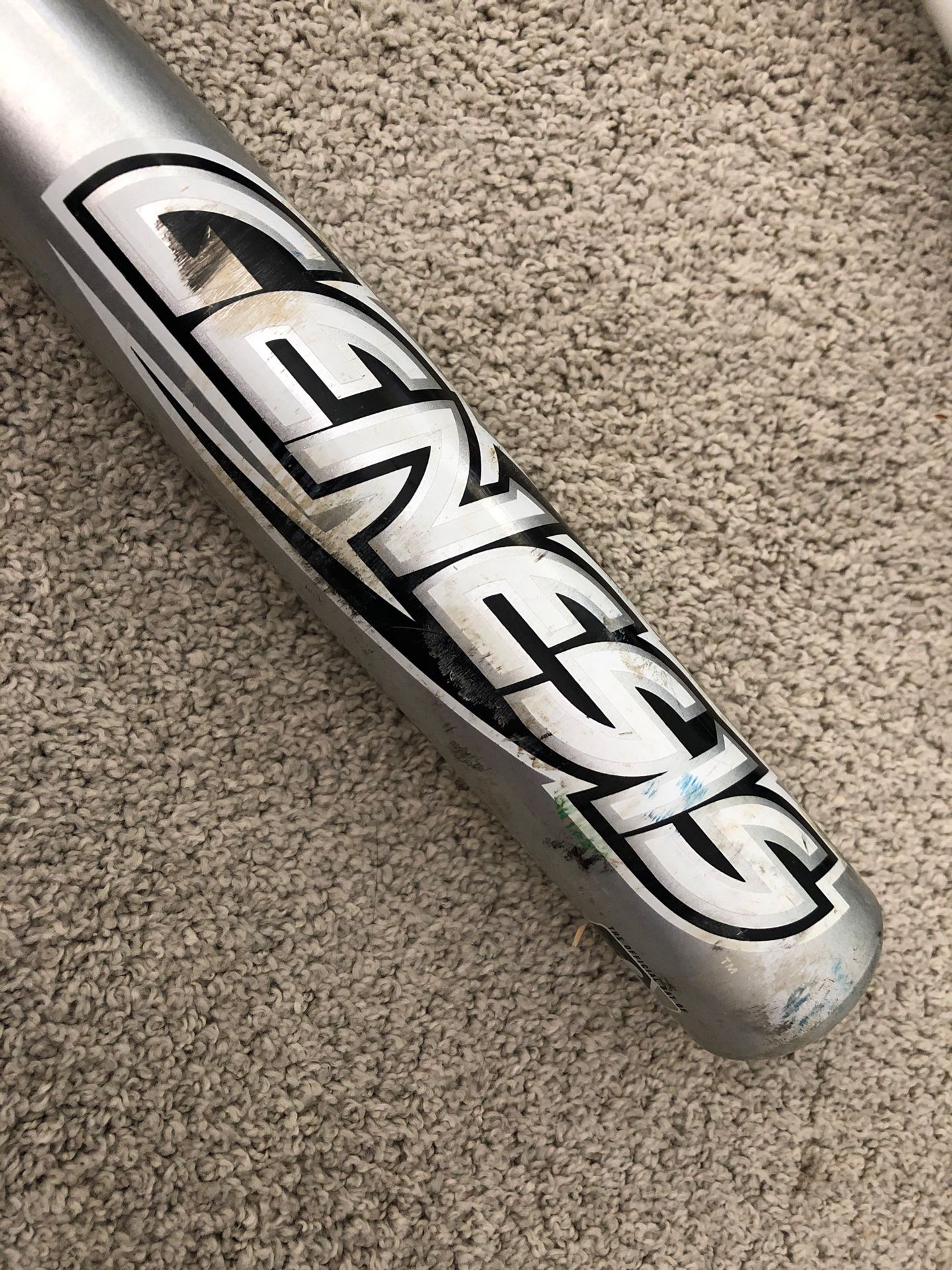 Louisville Slugger baseball bat