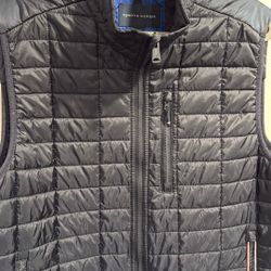 Men Dark Blue Vest 