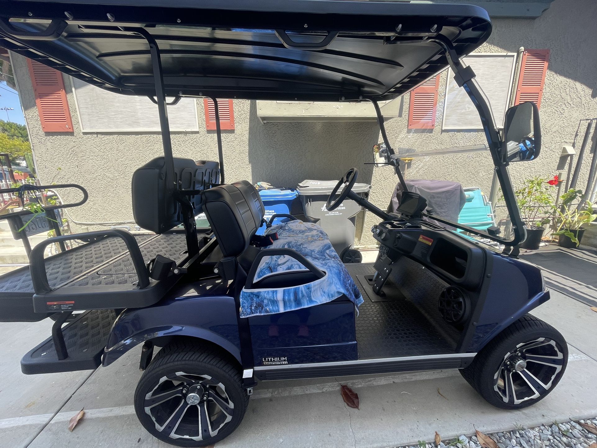 Golf car For sale- Evolution Classic 4 Plus