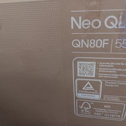 SAMSUNG 55"INCH NEO QLED 4K Q80F