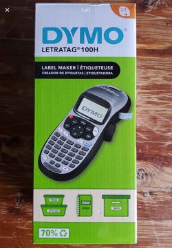 DYMO Letra Tag Handheld Label Maker