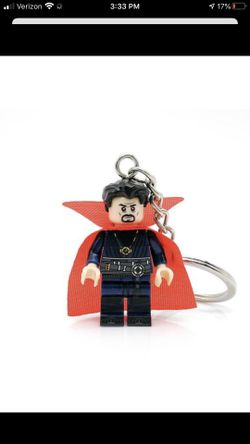 Doctor Strange custom minifigure keychain/Ornament