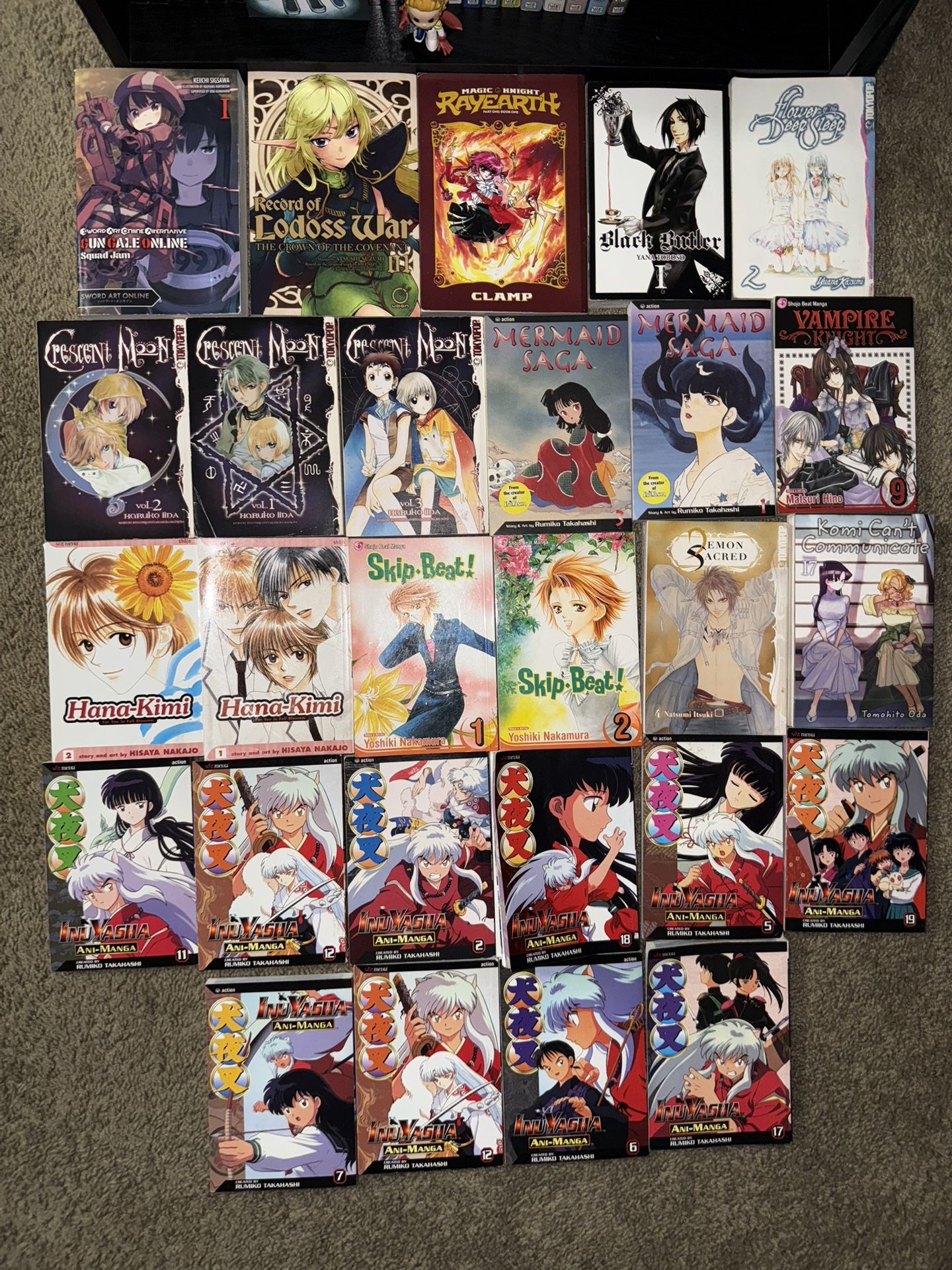 MANGA LOT 27 Books/Manga total