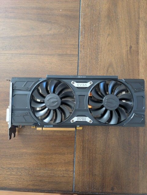 Evga 1060 6gb Ssc