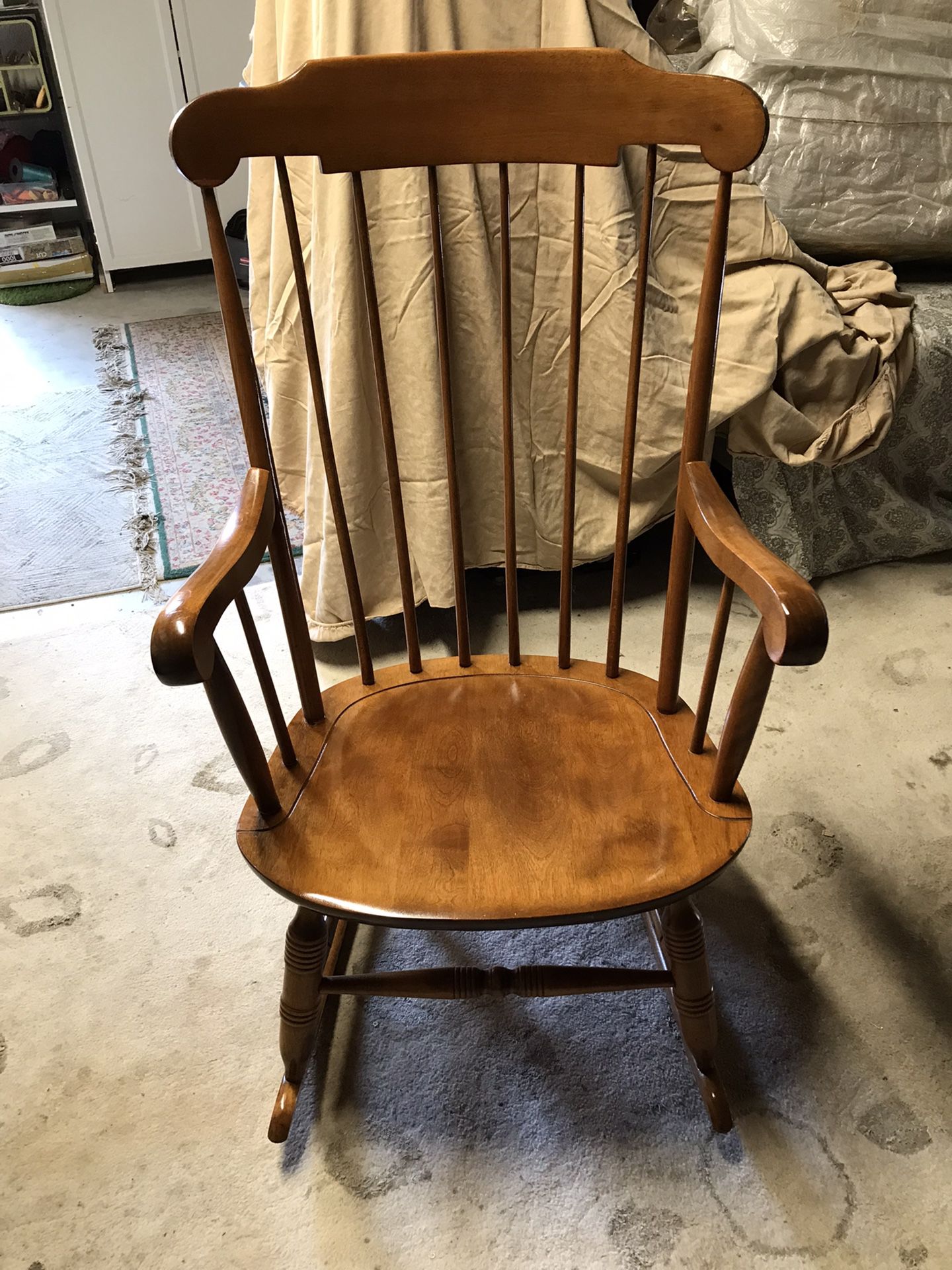 Vintage 1950’s Nichols And Stone Rocking chair