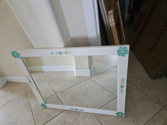 Framed mirror