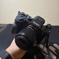 Sony A7R IV CAMERA 