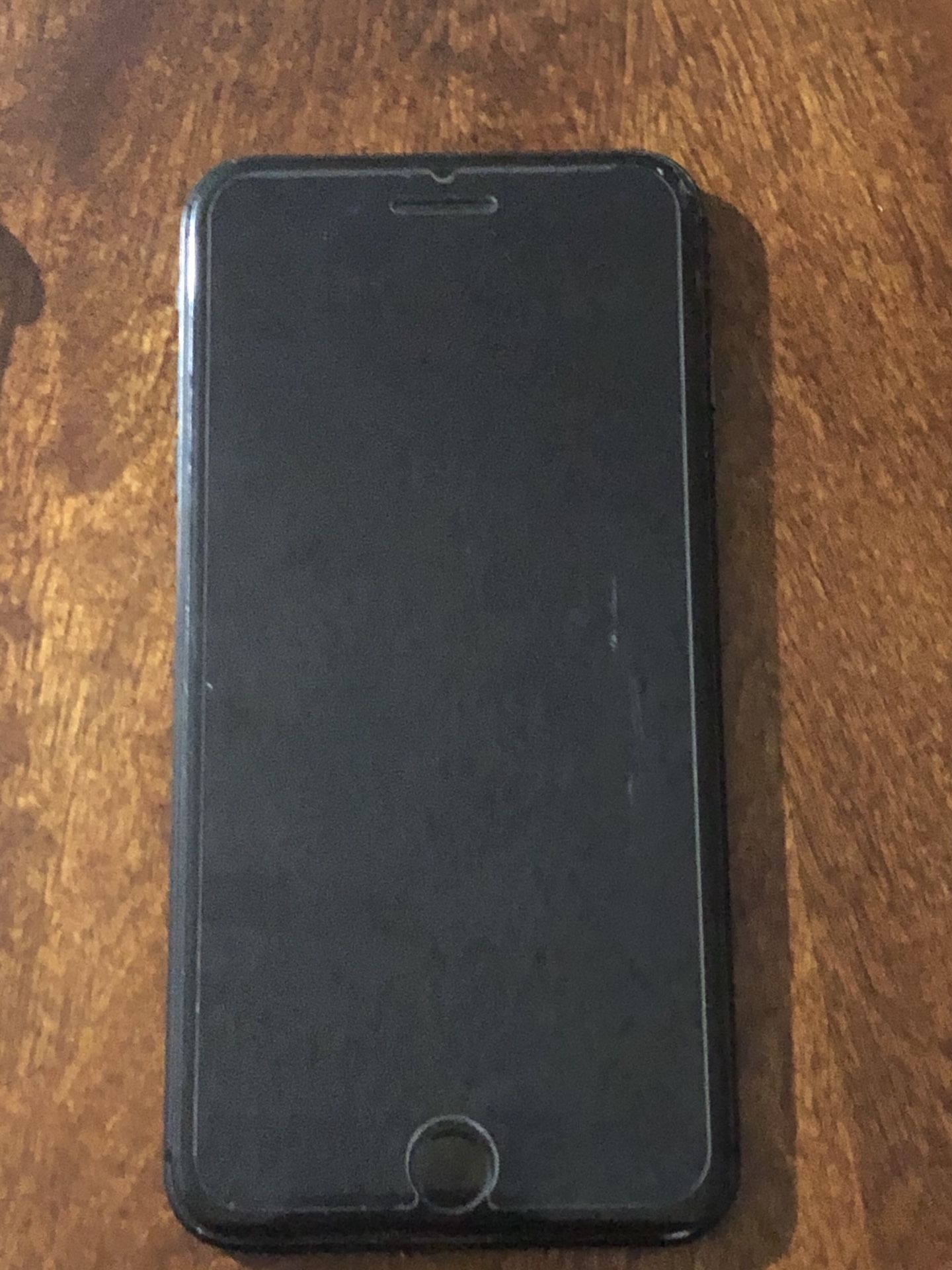 iPhone 8 Plus for parts with clear case price negotiable