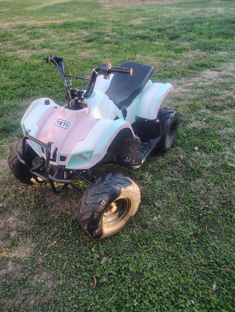 Tao Four Wheeler 125cc