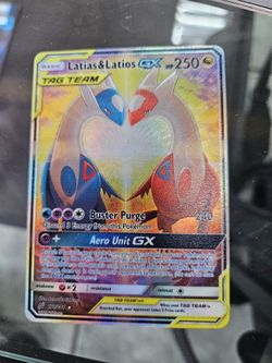 Pokémon Latios and Latias Tag team gx ( love birds)