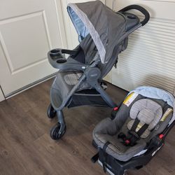Graco Travel System With Car Seat