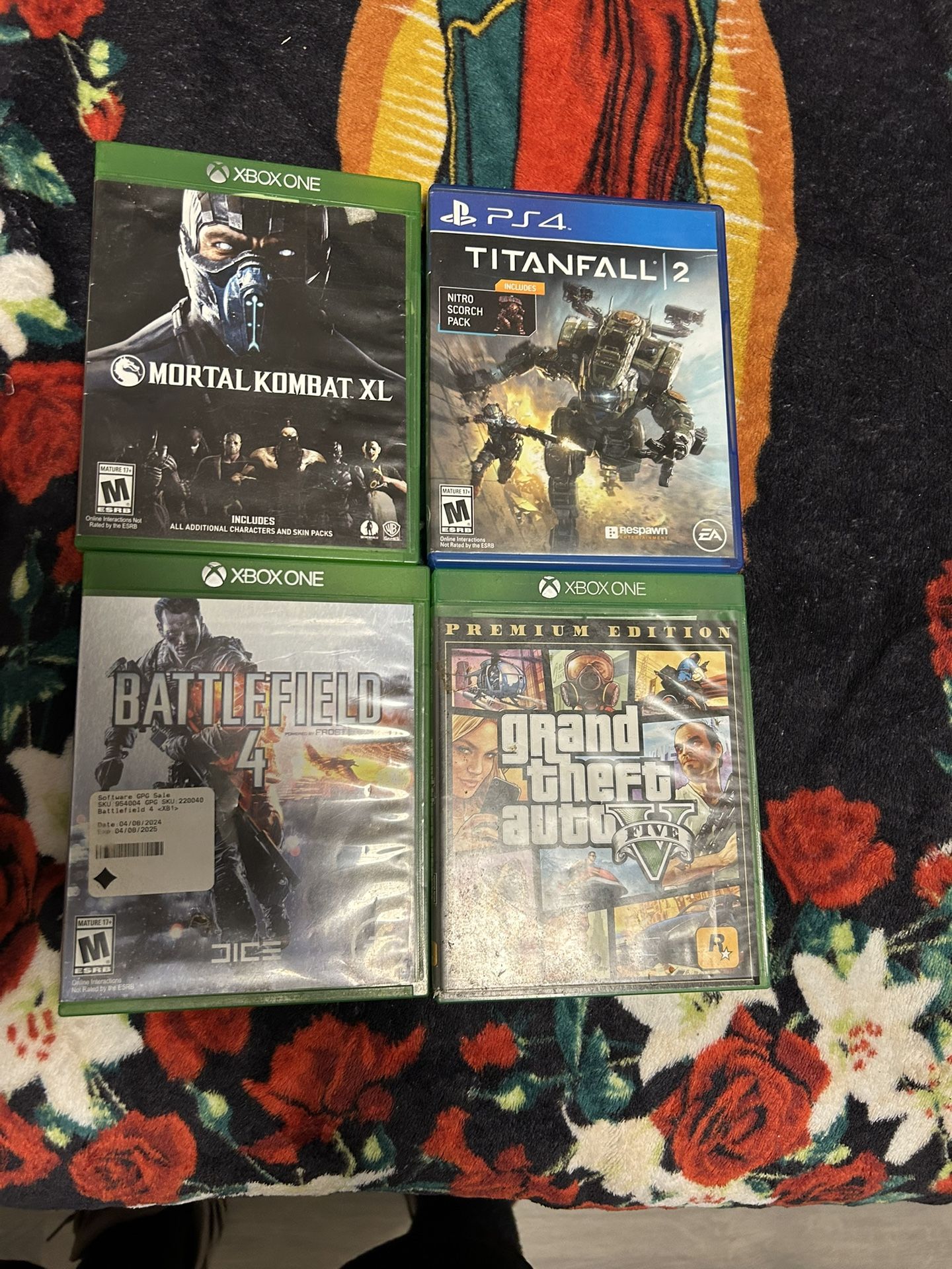 Xbox Games