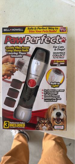 Bell+Howell Paw Perfect Pet Nail Filer