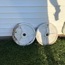 Selling 45lb Olympic Plates 