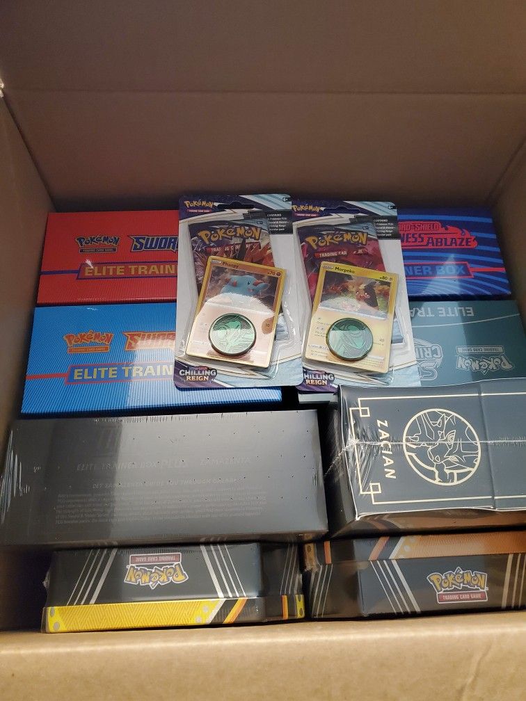 Sealed Pokémon