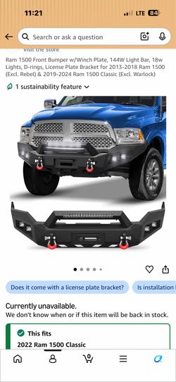 Front bumper