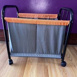 Storage Bin with Wheels- Organizer for Shoes, Clothes Multipurpose