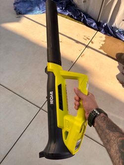 RYOBI 18V Cordless Blower – Tool Only