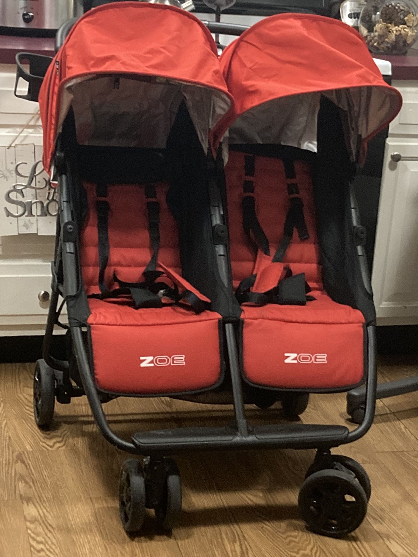 Double Stroller 