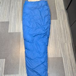Vintage Collectible Down Sleeping Bag by Class-5