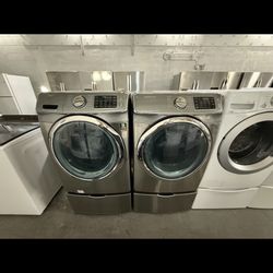 Samsung Washer And Dryer Set “27 ( Lavadora Y Secadora )