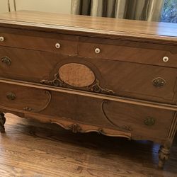 Vintage Antique Dresser