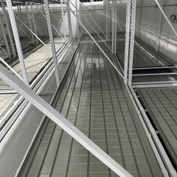 Hydro V Track Bench Table/Trays Set 