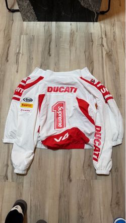 supreme Ducati track jacket