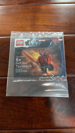 LEGO Star Wars Sith Darth Maul PolyBag NEW