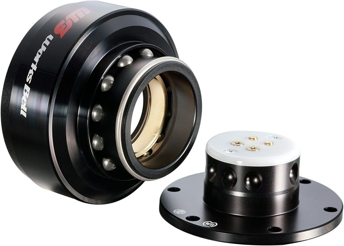 Works Bell RAPFIX II Steering Wheel Quick Release - Black