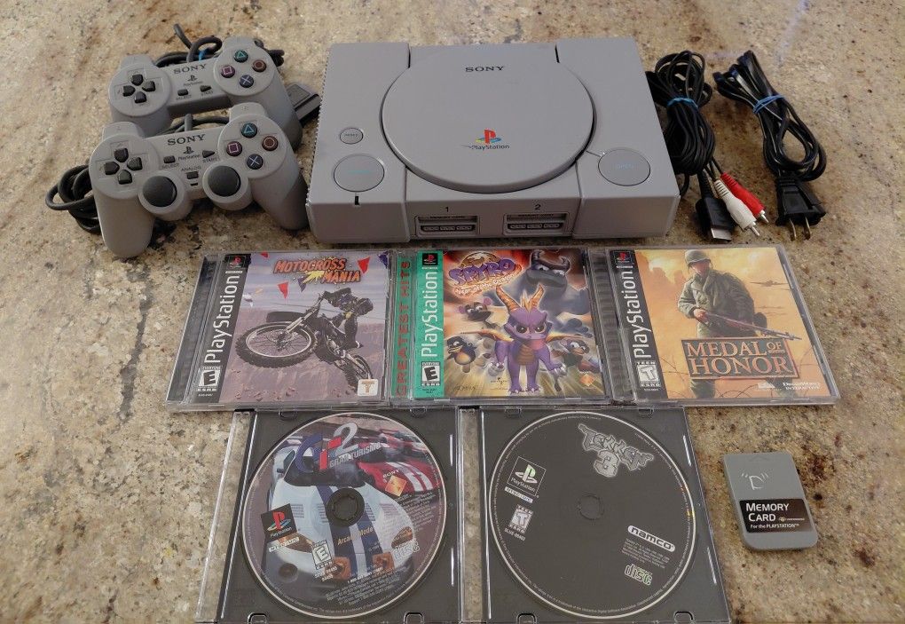 Playstation 1 console