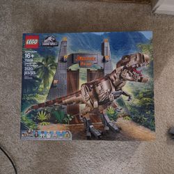 Lego Jurrasic Park: T. Rex Rampage