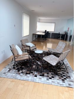Real Cowhide rug