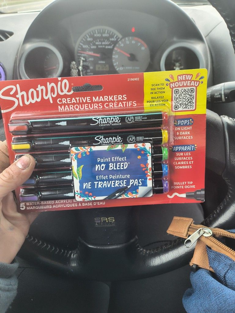 4 Packs Of Paint Pen Markers Brand New