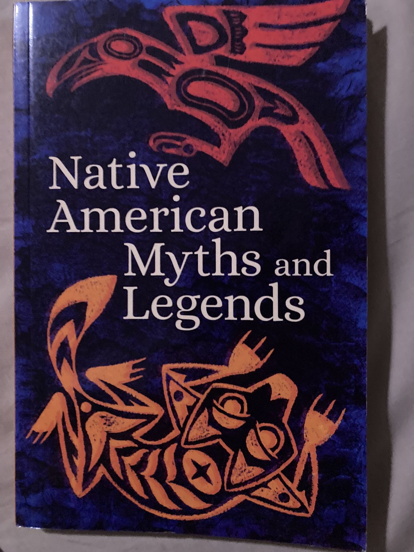 Native American Myths And Legends Book