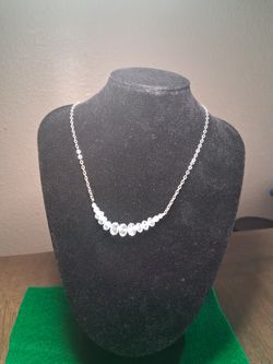 Kicks Folly Brand Crystal Necklace