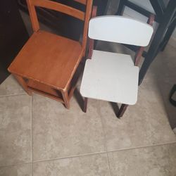 Two Small Chairs 