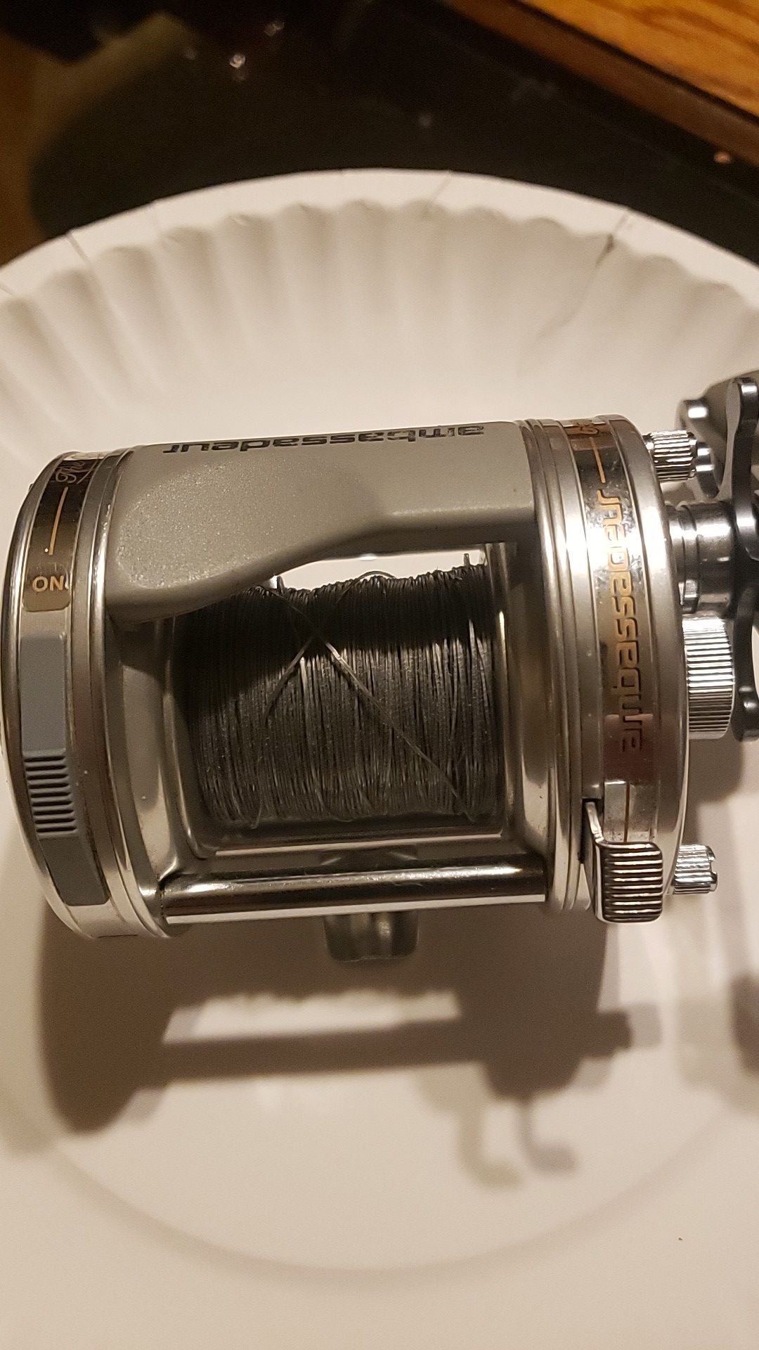 Ambassadeur 6500c3 fishing reel