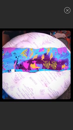 Tropical fish cover up