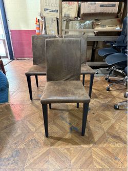 Dining chairs