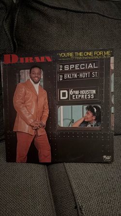 DTrain Vinyl