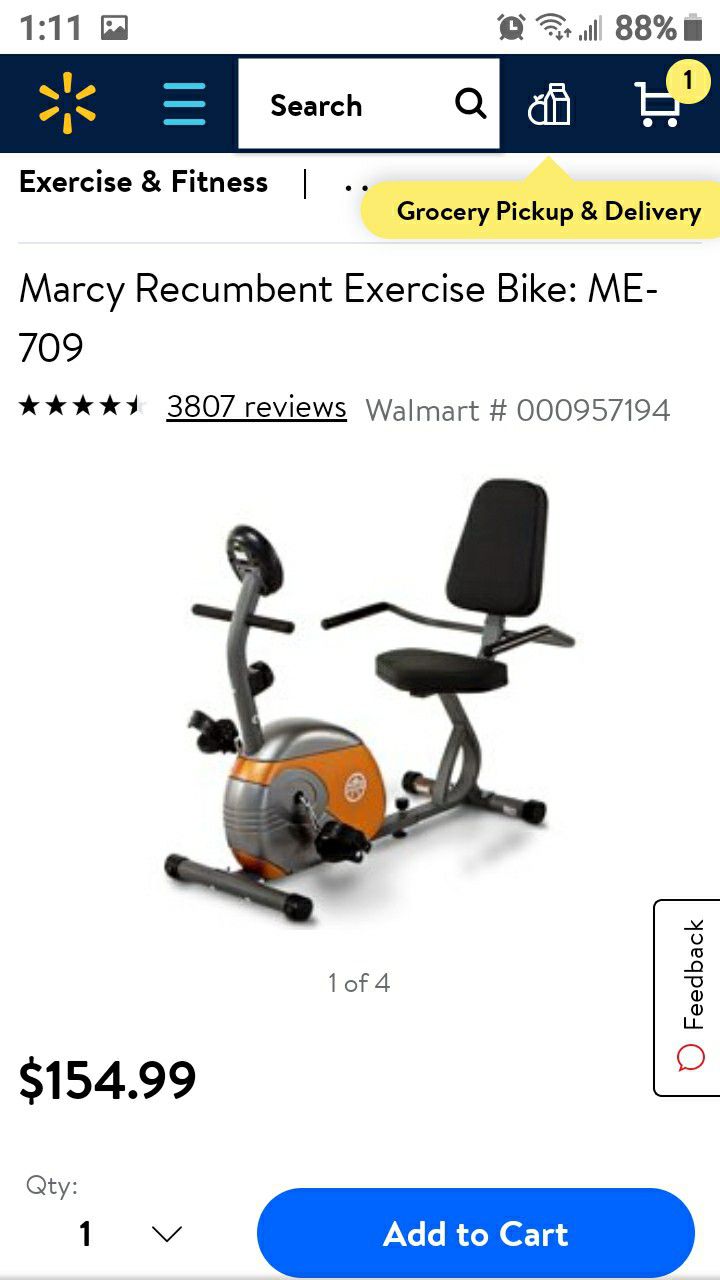 Exercise bike