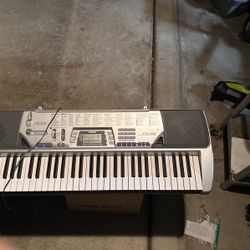 Keyboard For Making  Tunes - Ctk-496 100 Song Bank Keyboard 