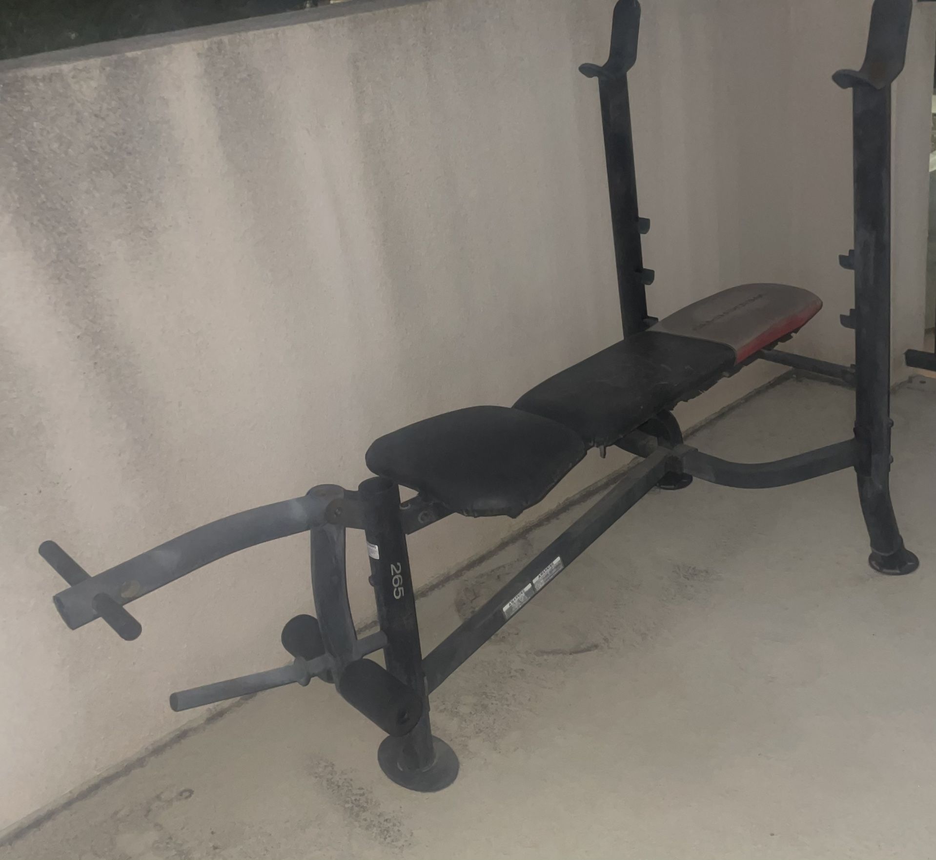 BLACK FRIDAY Weight Bench $40